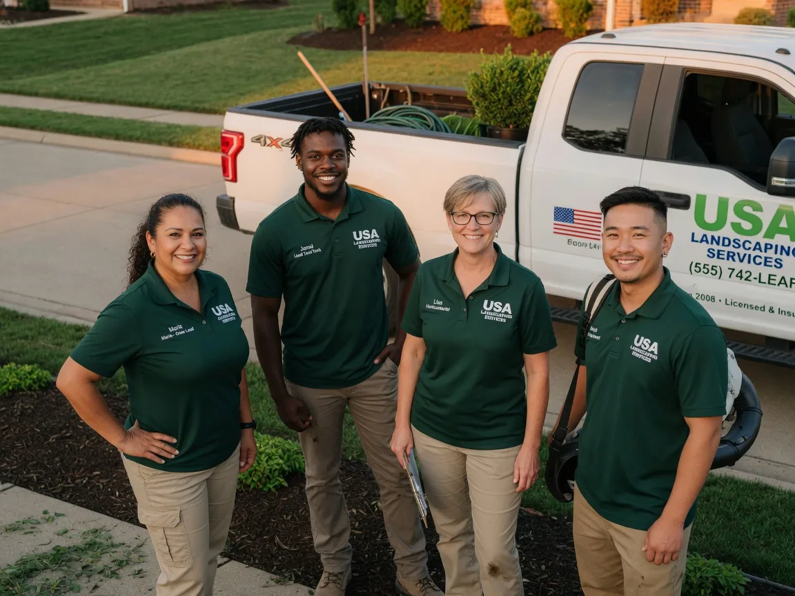 Lawn Care company in Rew, PA