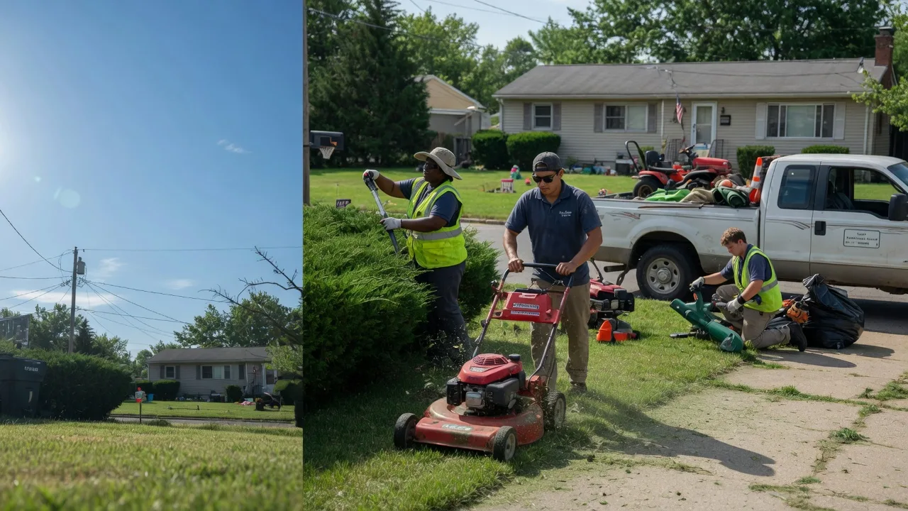 Lawn Care in Rew, PA near me